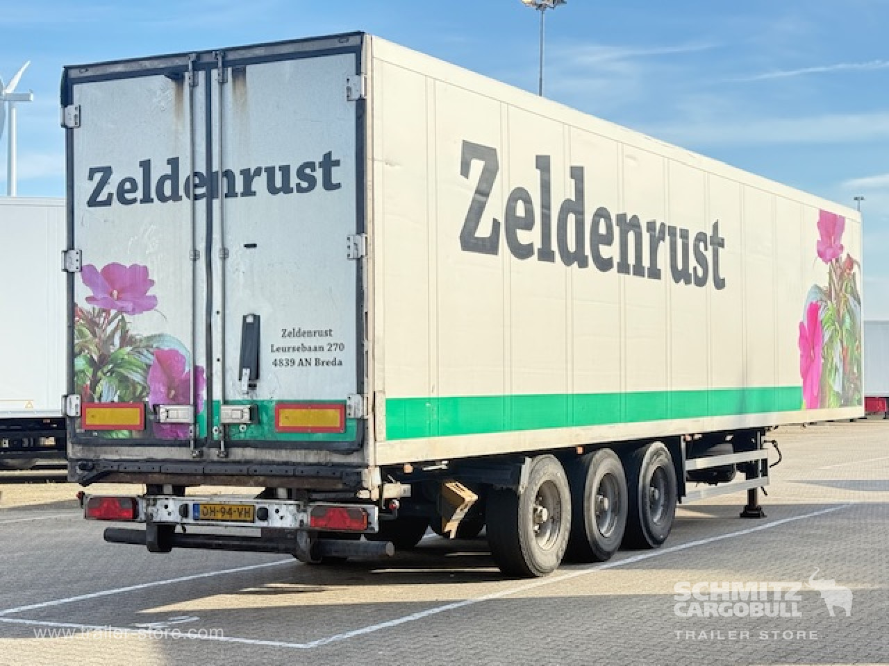 Schmitz Cargobull Oplegger Vries Standard 