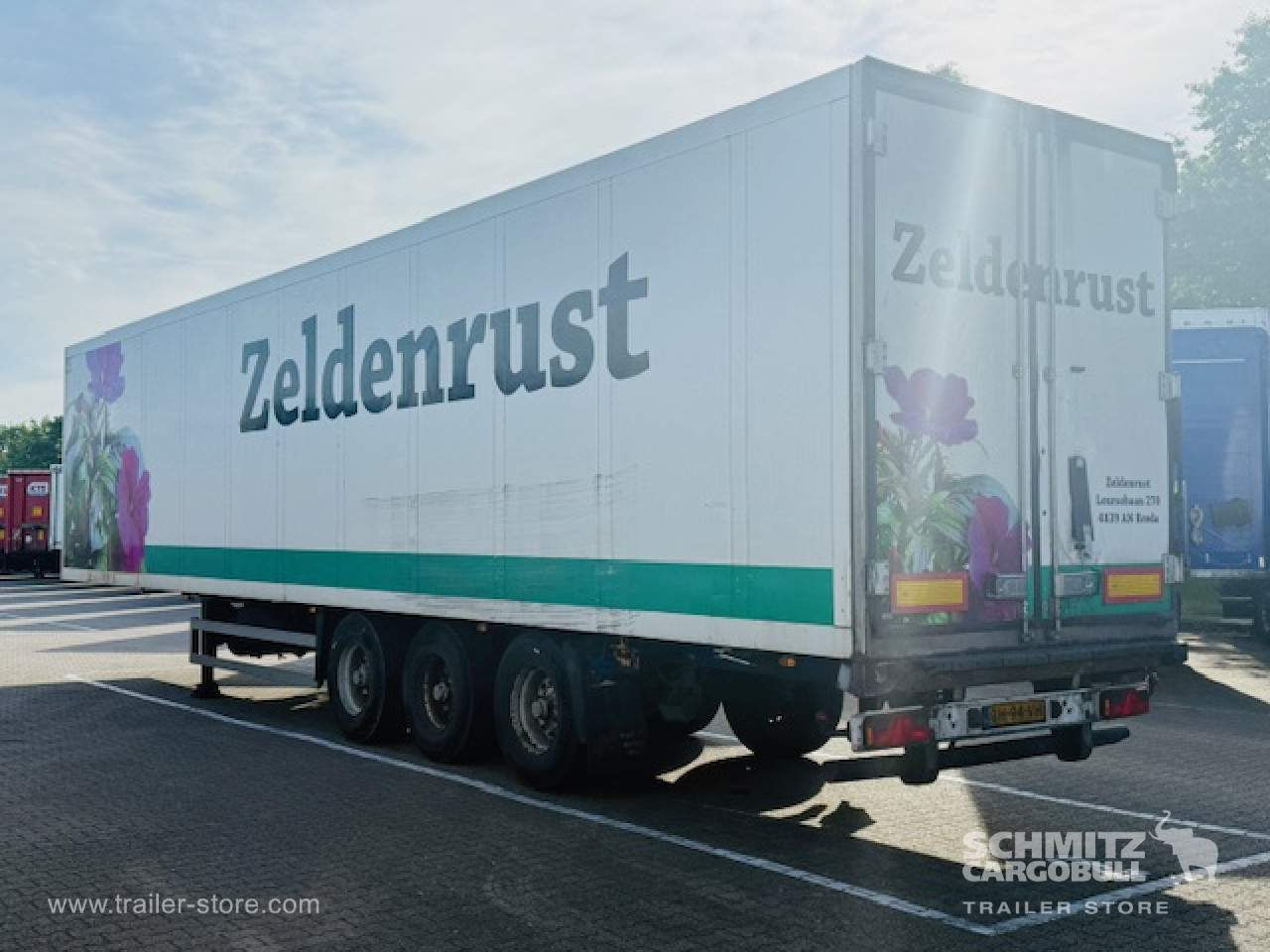 Schmitz Cargobull Oplegger Vries Standard 