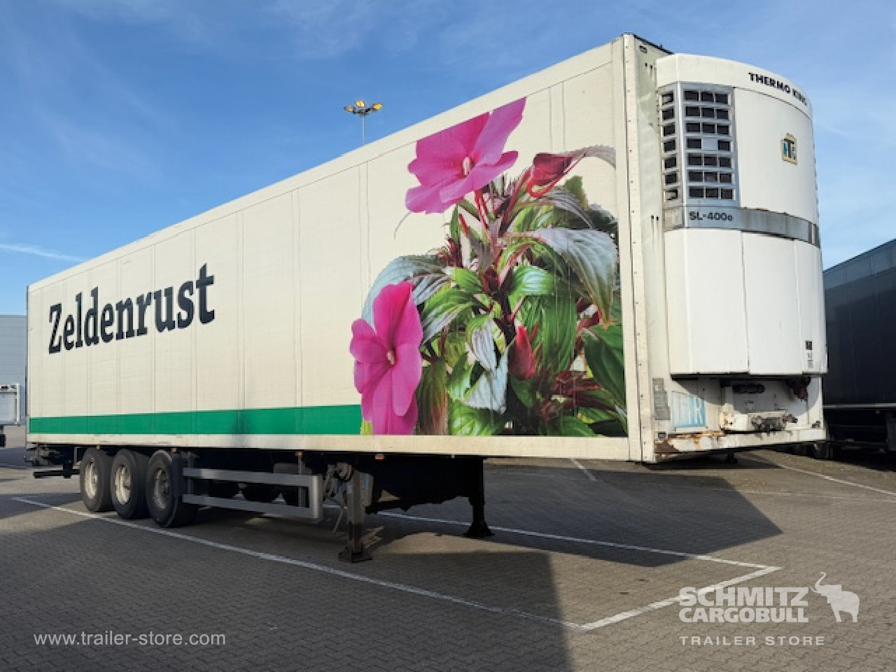 Schmitz Cargobull Oplegger Vries Standard 