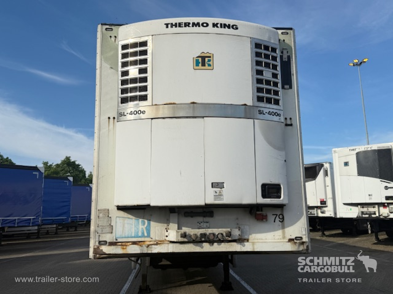 Schmitz Cargobull Oplegger Vries Standard 