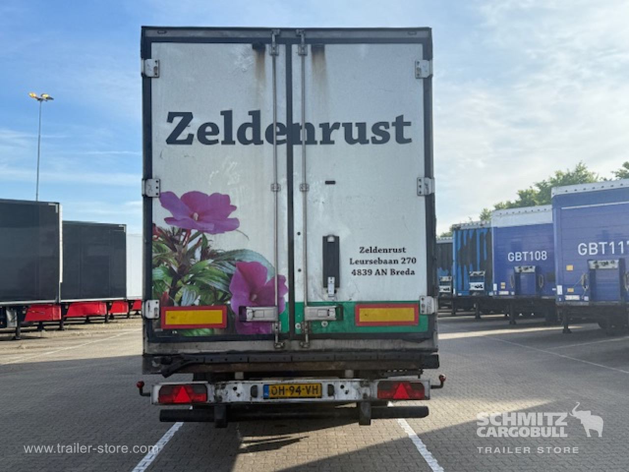 Schmitz Cargobull Oplegger Vries Standard 