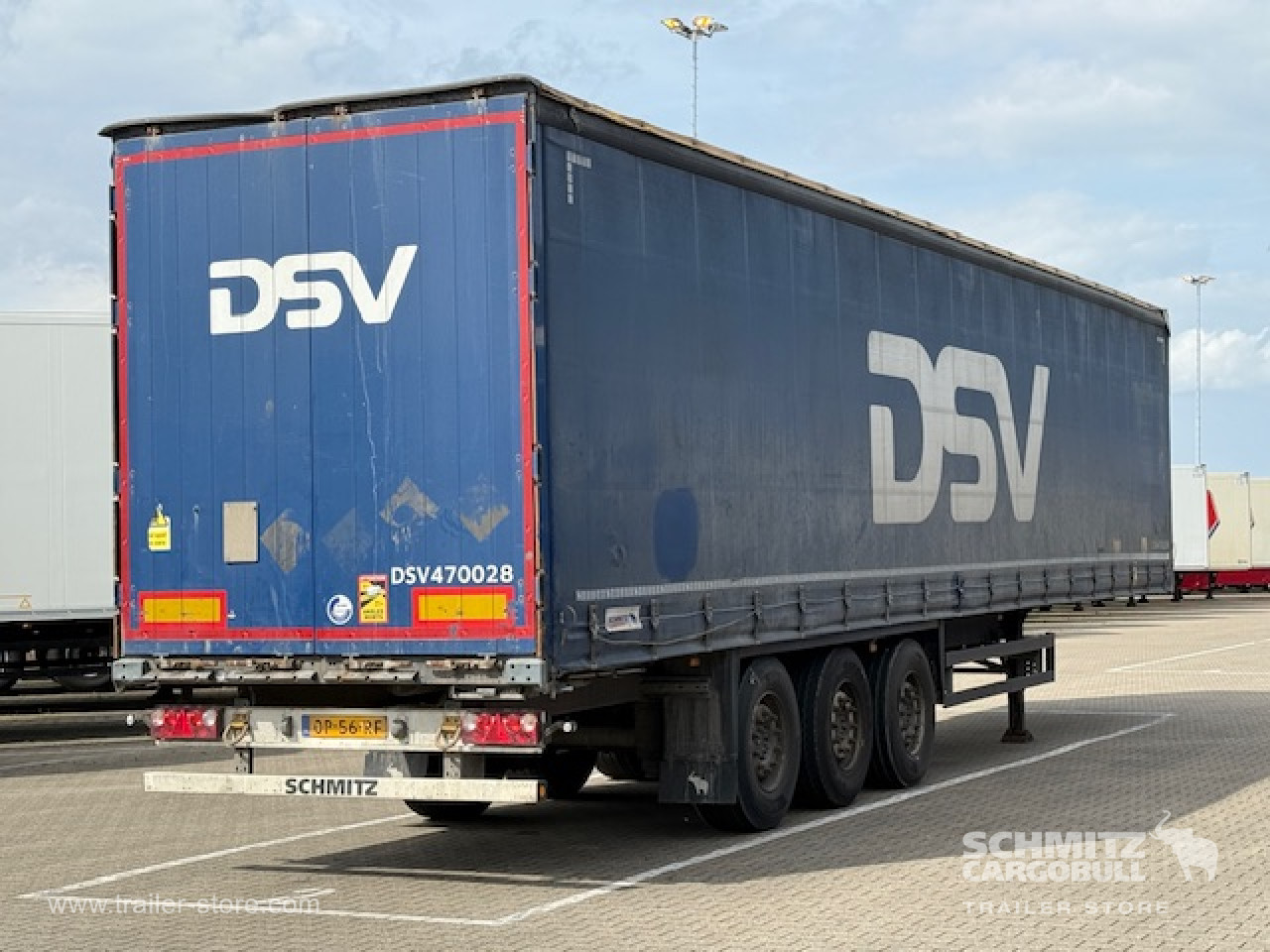 Schmitz Cargobull Oplegger Schuifzeil Standard 