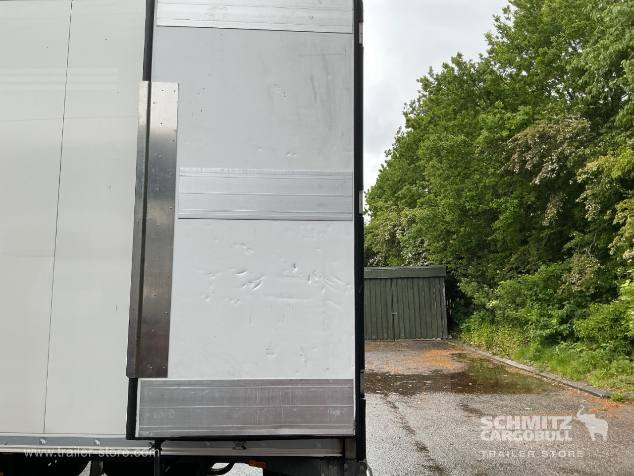 Schmitz Cargobull Reefer Meat hanging system 