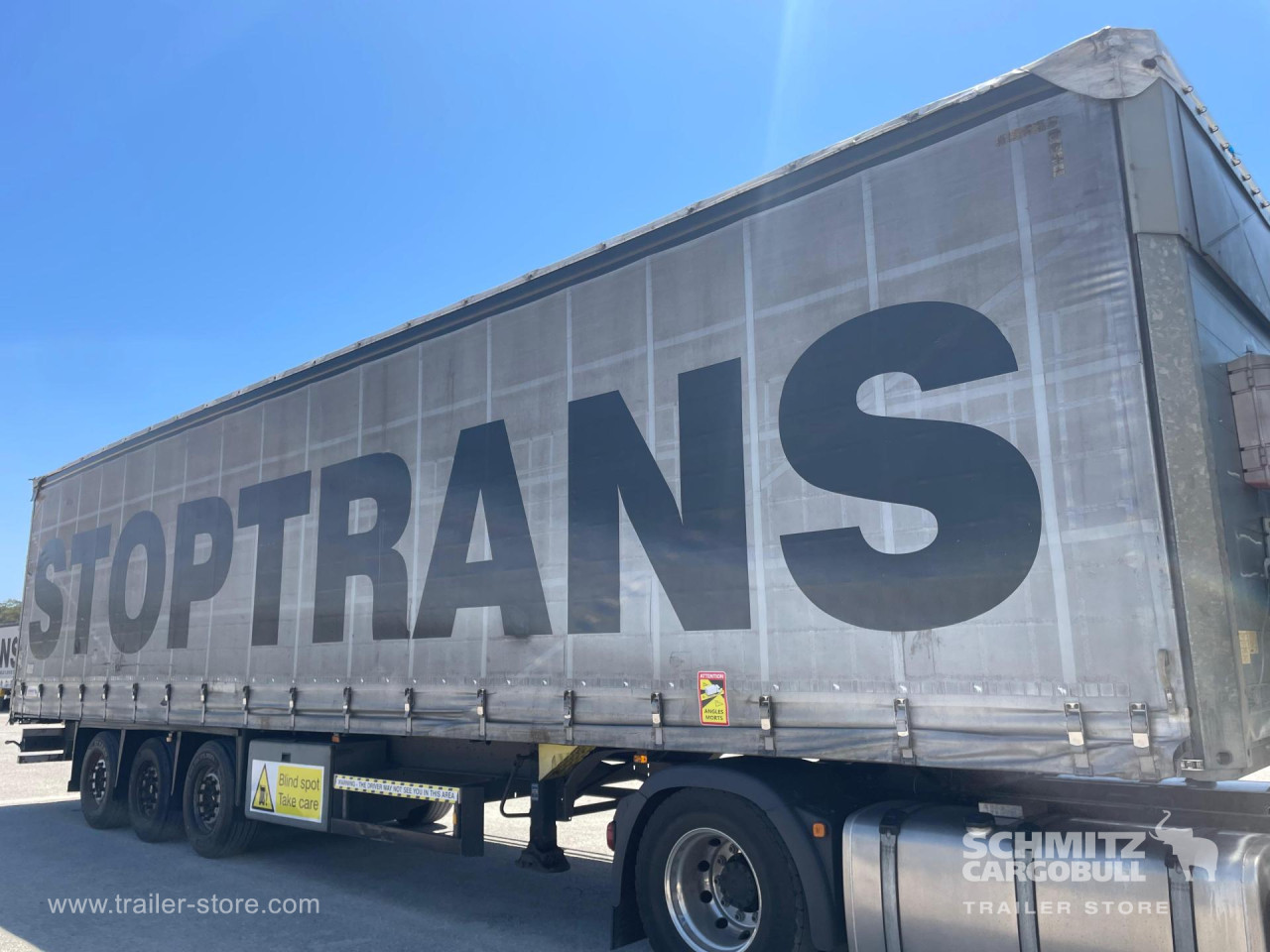 Schmitz Cargobull Curtainsider Standard 
