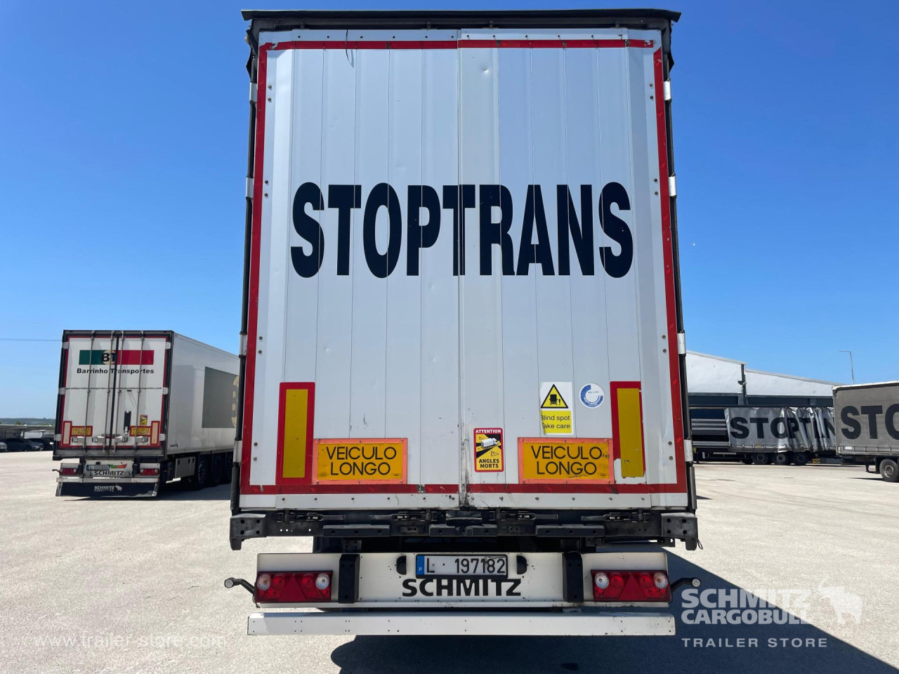 Schmitz Cargobull Curtainsider Standard 