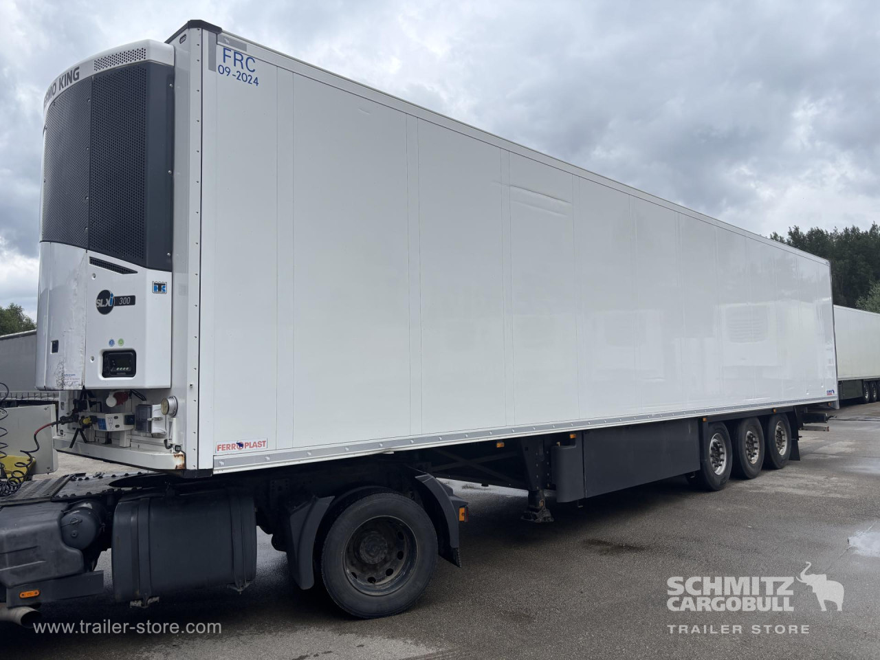 Schmitz Cargobull Reefer Standard Double deck 