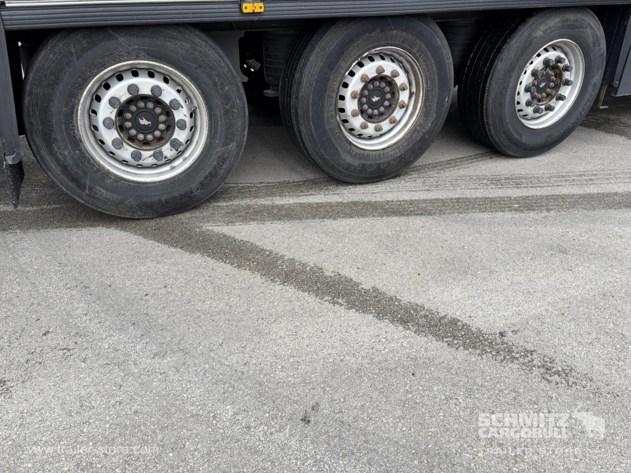 Schmitz Cargobull Reefer Standard Double deck 