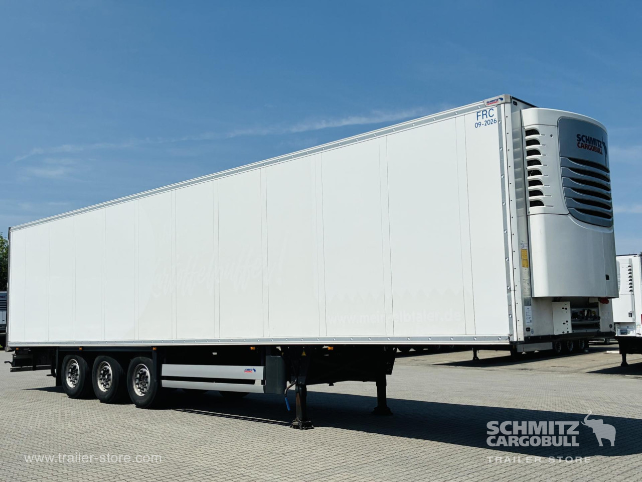 Schmitz Cargobull Tiefkühler Standard Doppelstock 