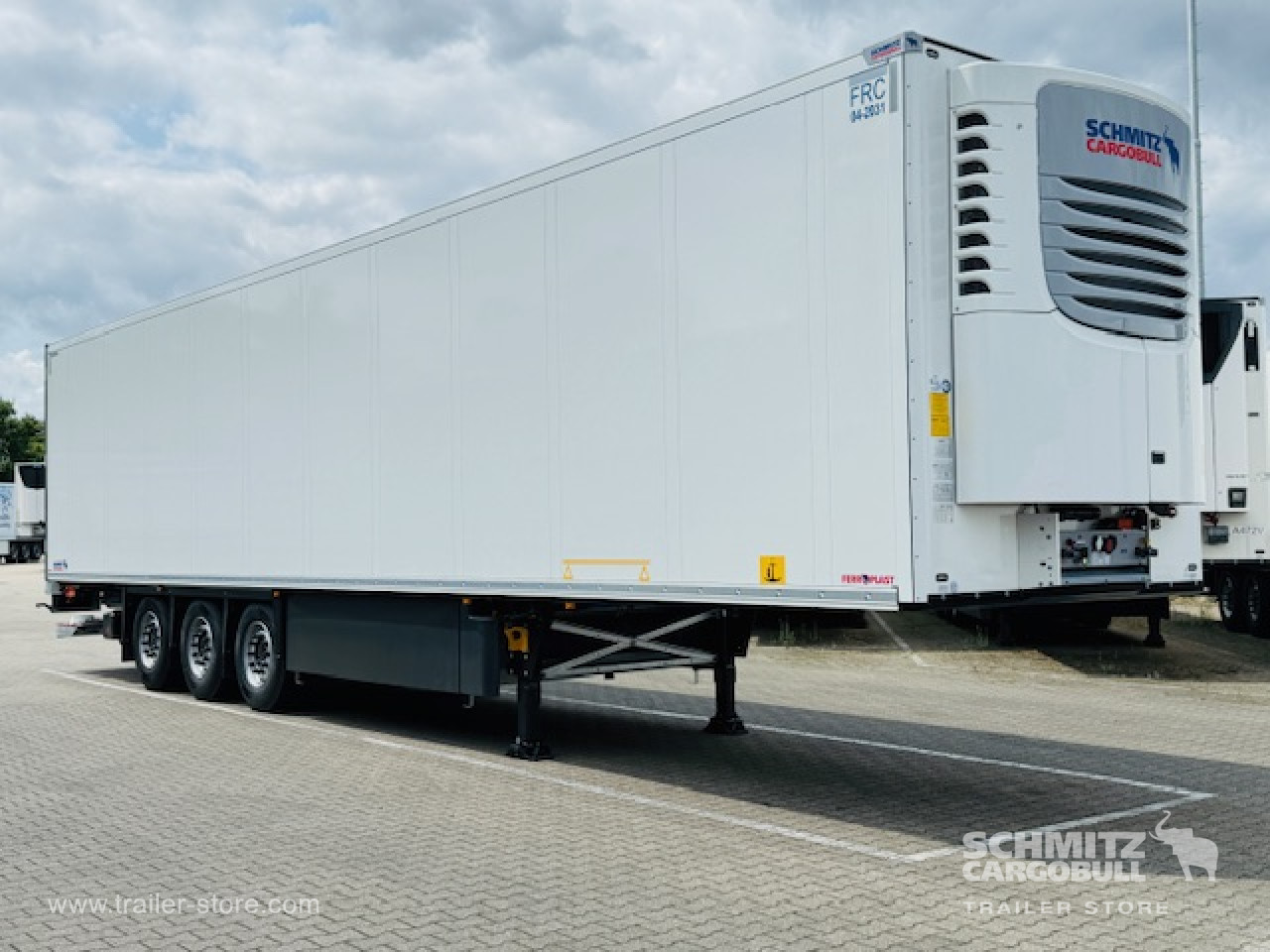 Schmitz Cargobull Oplegger Vries Standard Taillift 