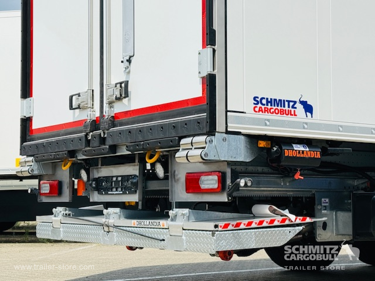 Schmitz Cargobull Oplegger Vries Standard Taillift 