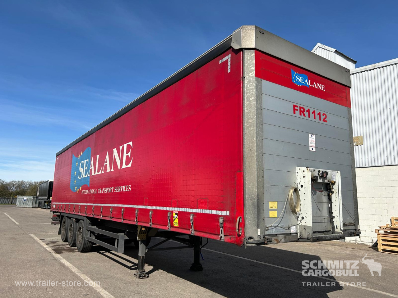 Schmitz Cargobull Curtainsider Standard UK 