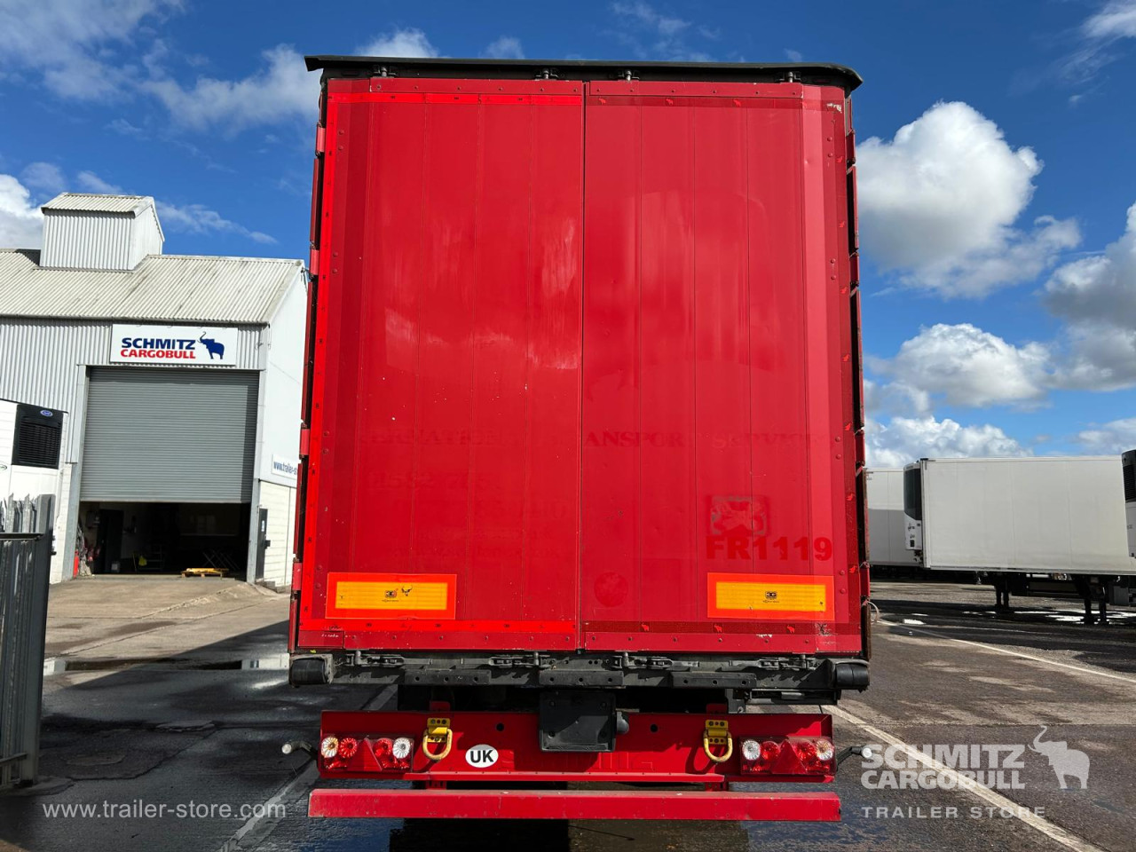Schmitz Cargobull Curtainsider Standard UK 