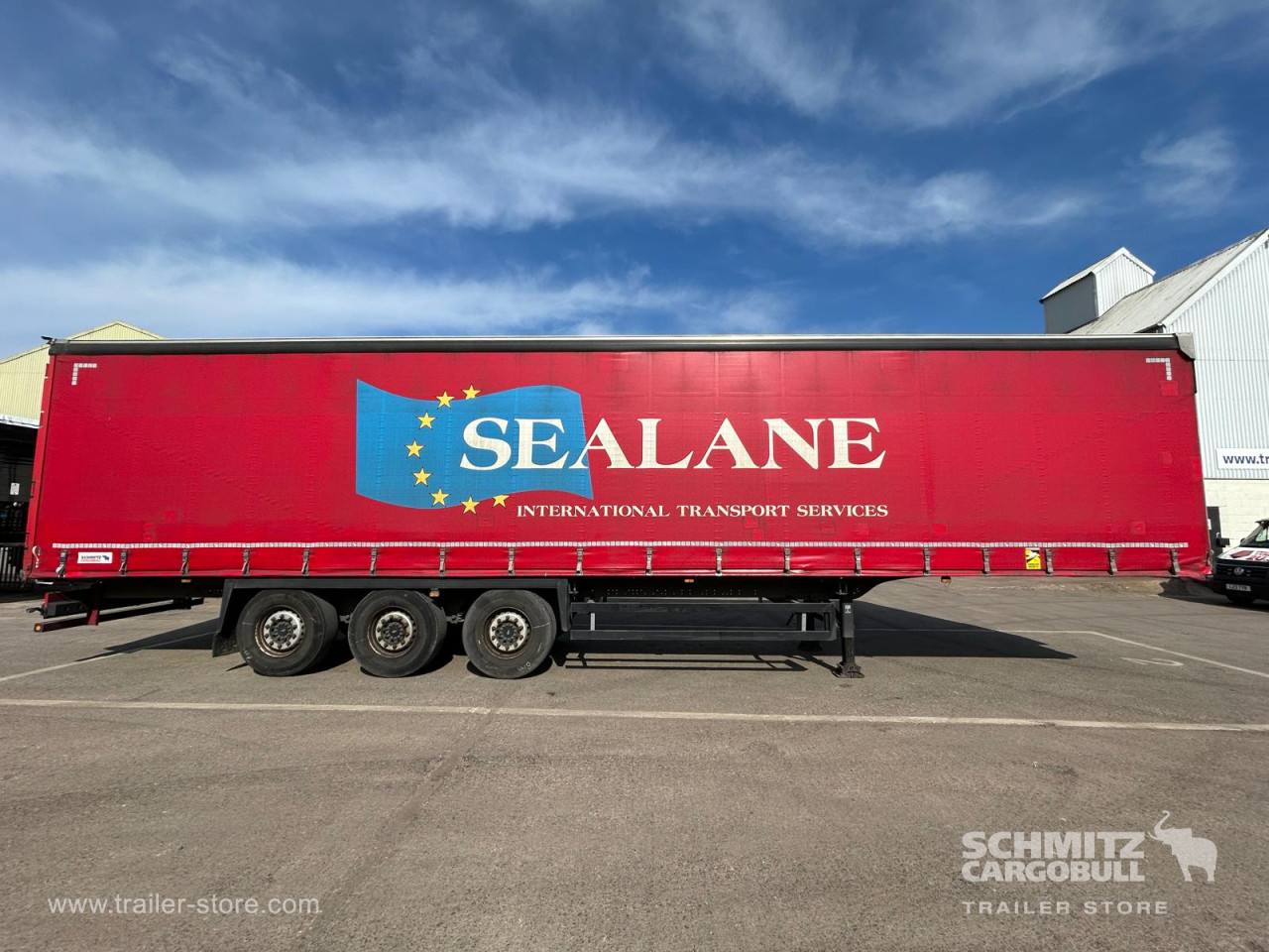 Schmitz Cargobull Curtainsider Standard UK 
