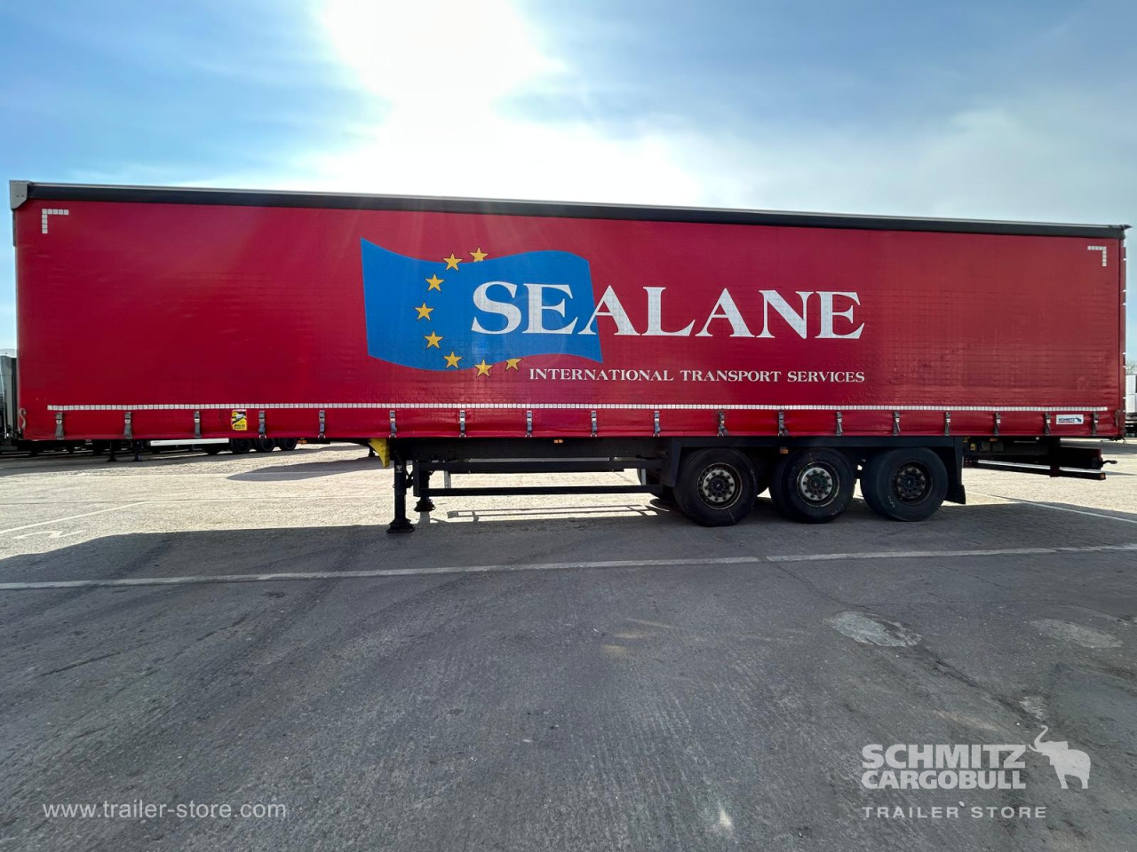 Schmitz Cargobull Curtainsider Standard UK 