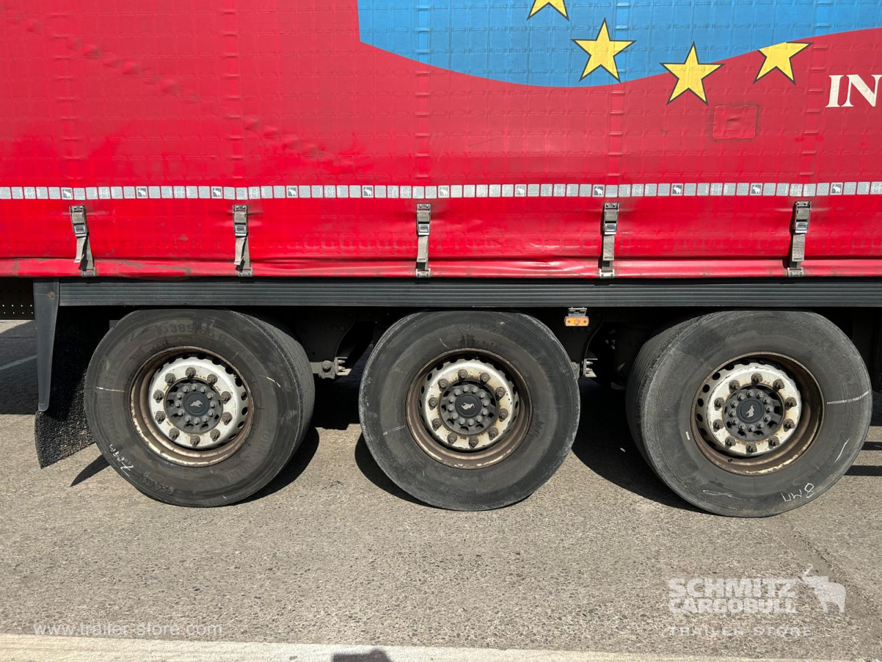 Schmitz Cargobull Curtainsider Standard UK 