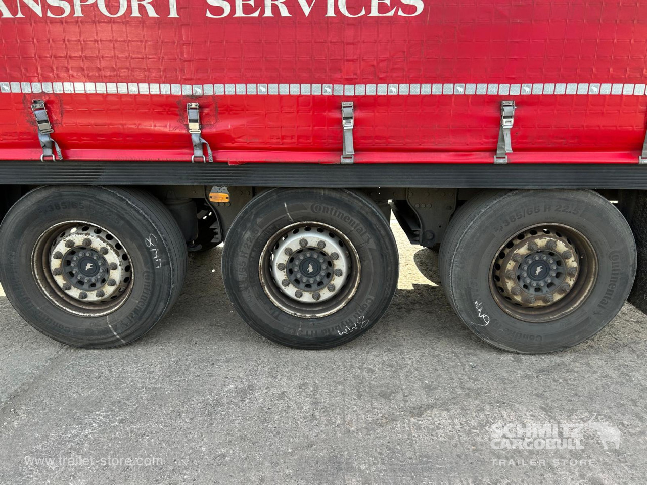 Schmitz Cargobull Curtainsider Standard UK 