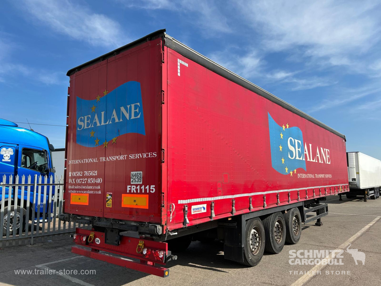 Schmitz Cargobull Curtainsider Standard UK 
