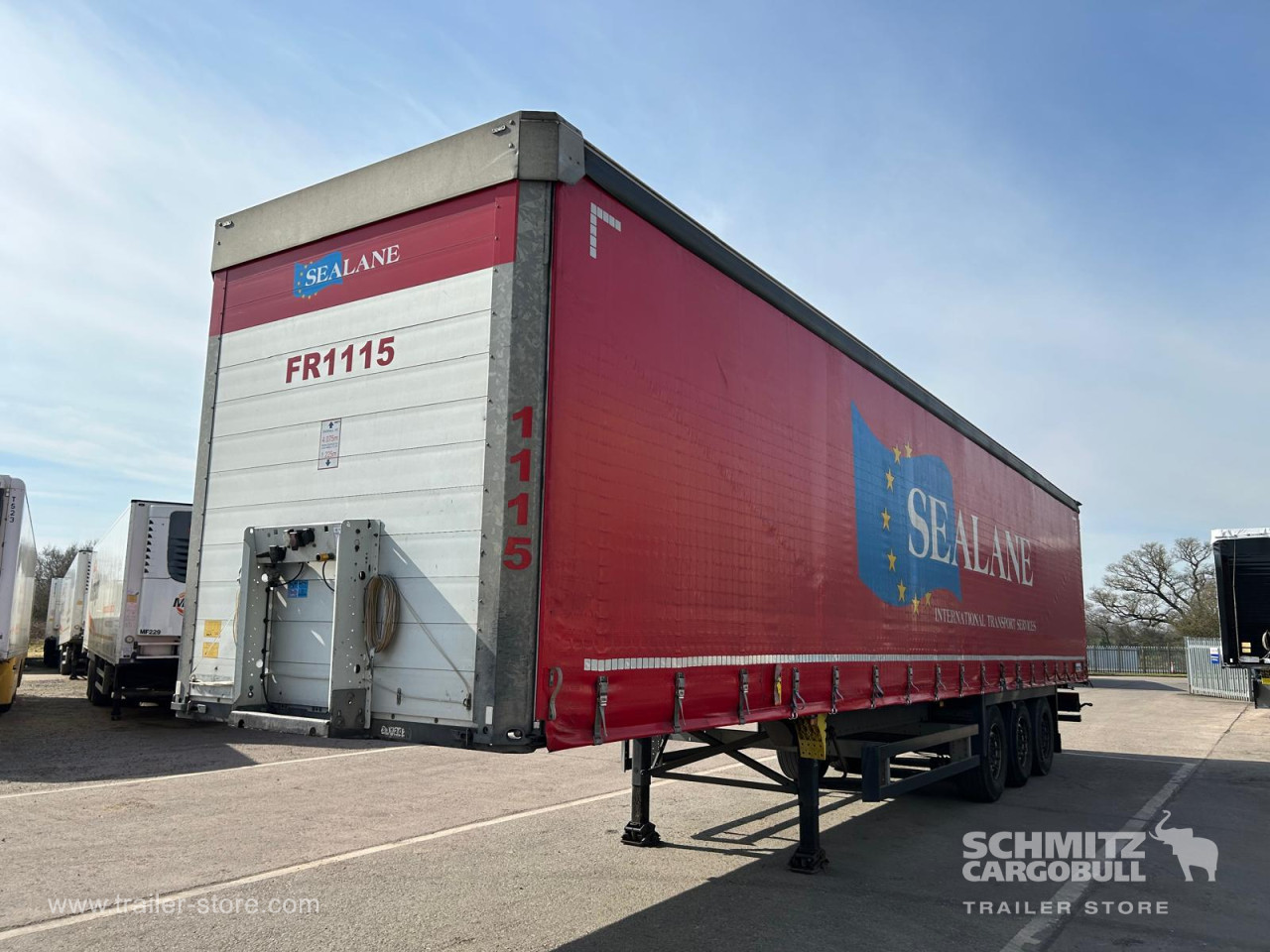 Schmitz Cargobull Curtainsider Standard UK 