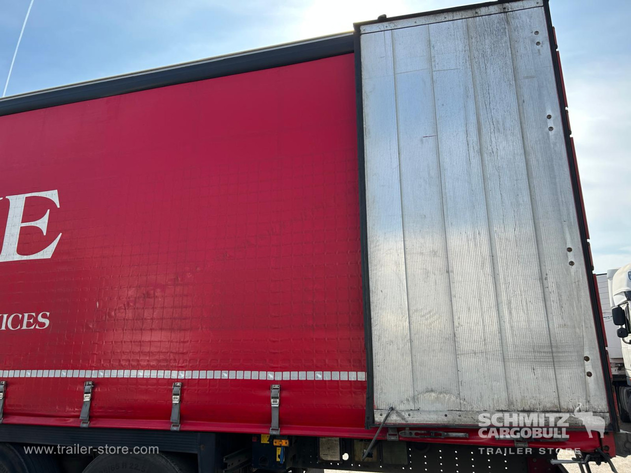 Schmitz Cargobull Curtainsider Standard UK 