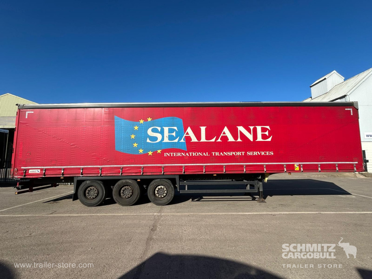 Schmitz Cargobull Curtainsider Standard UK 