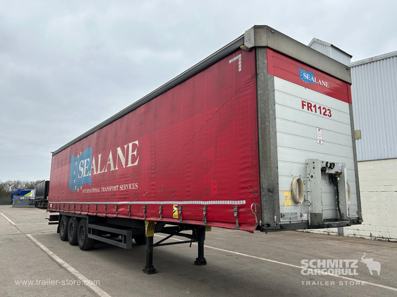 Schmitz Cargobull Curtainsider Standard UK 