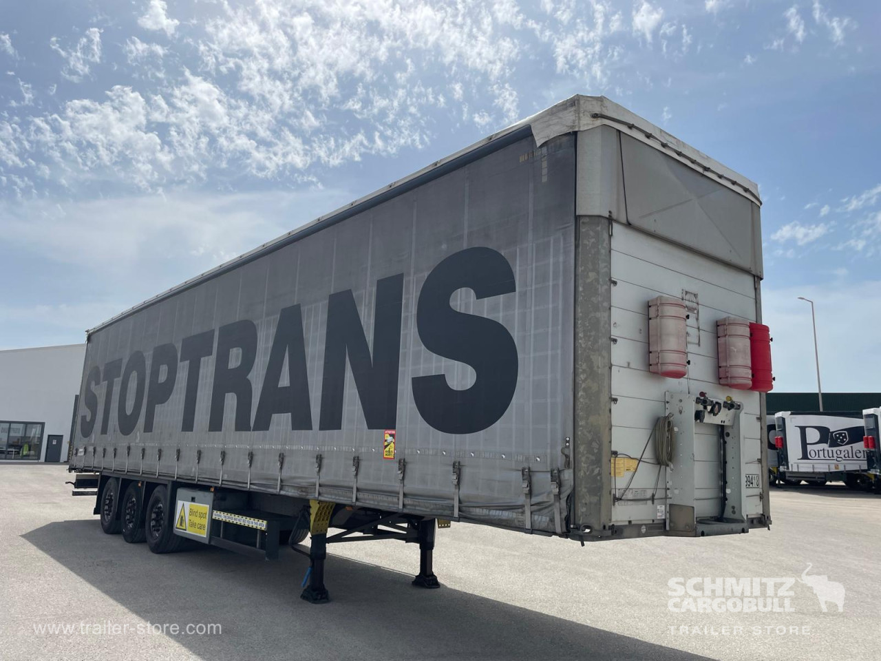 Schmitz Cargobull Lona para empurrar Padrão 