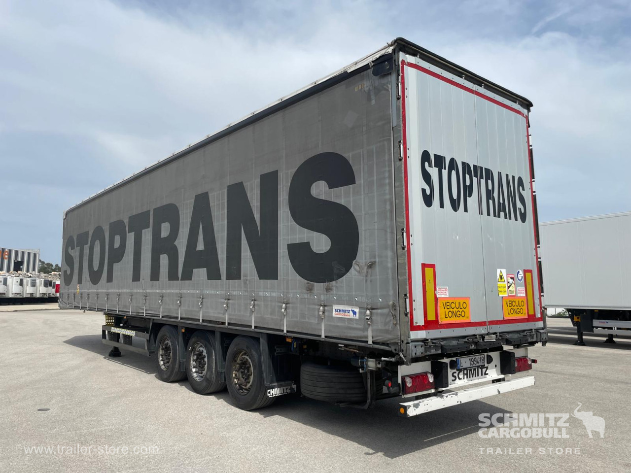 Schmitz Cargobull Lona para empurrar Padrão 