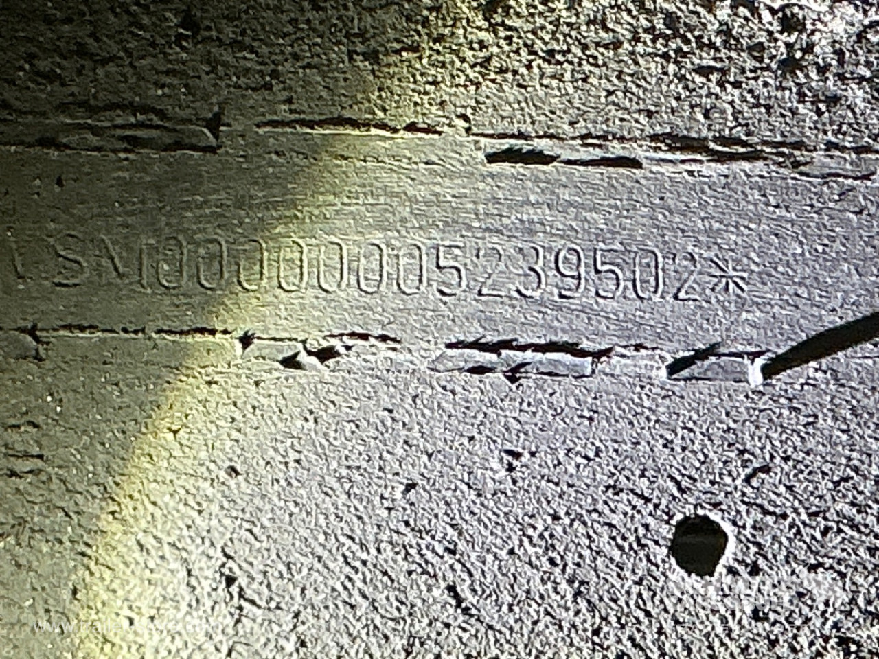 Schmitz Cargobull Reefer Meat hanging system 