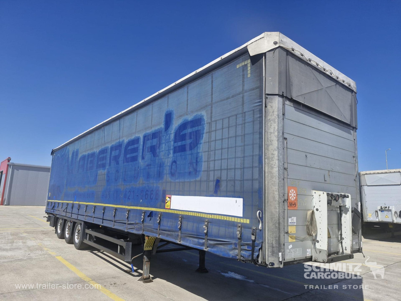 Schmitz Cargobull Curtainsider Varios 