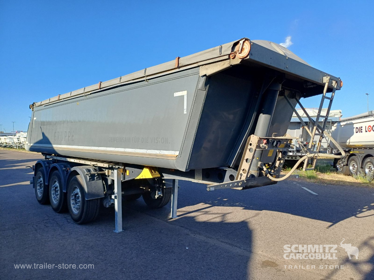 Schmitz Cargobull Kipper Alukastenmulde 24m³ 