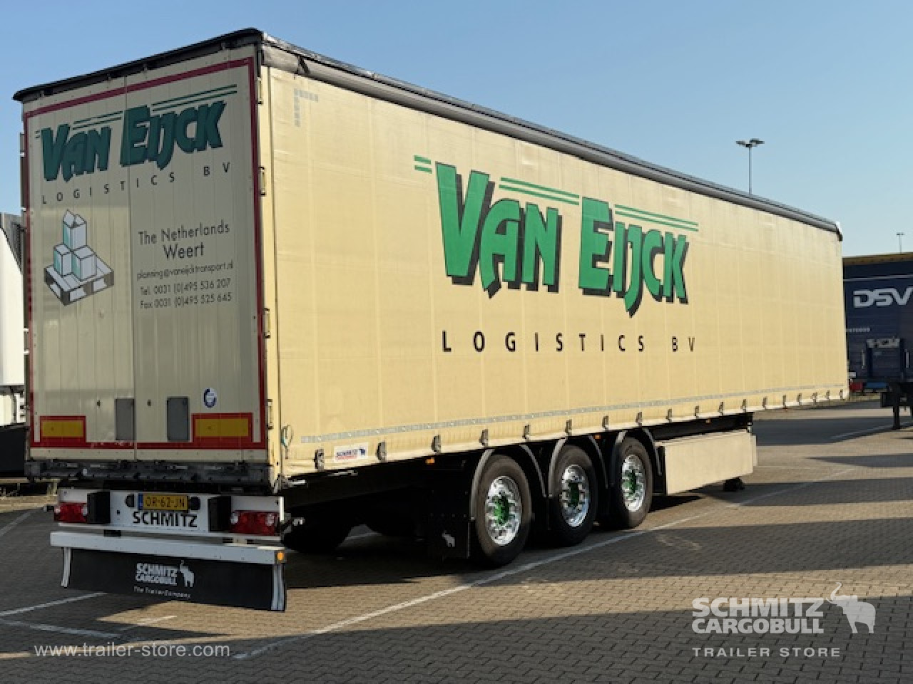 Schmitz Cargobull Oplegger Schuifzeil Standard 