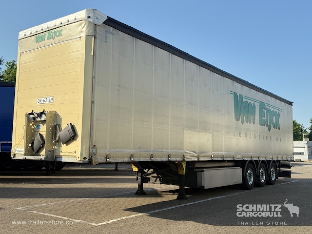 Schmitz Cargobull Oplegger Schuifzeil Standard 