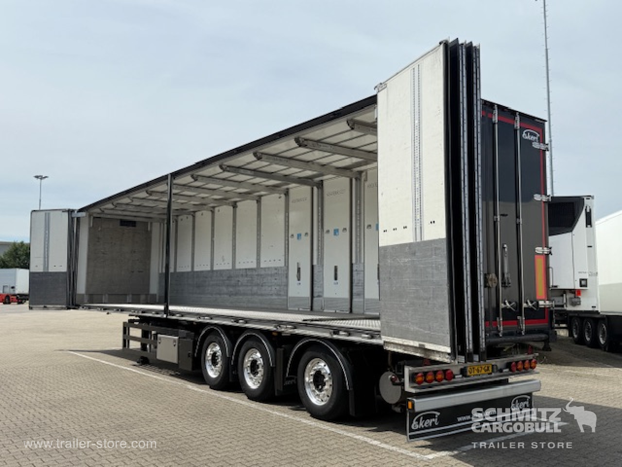 EKERI Oplegger Vries Multitemp Double deck 