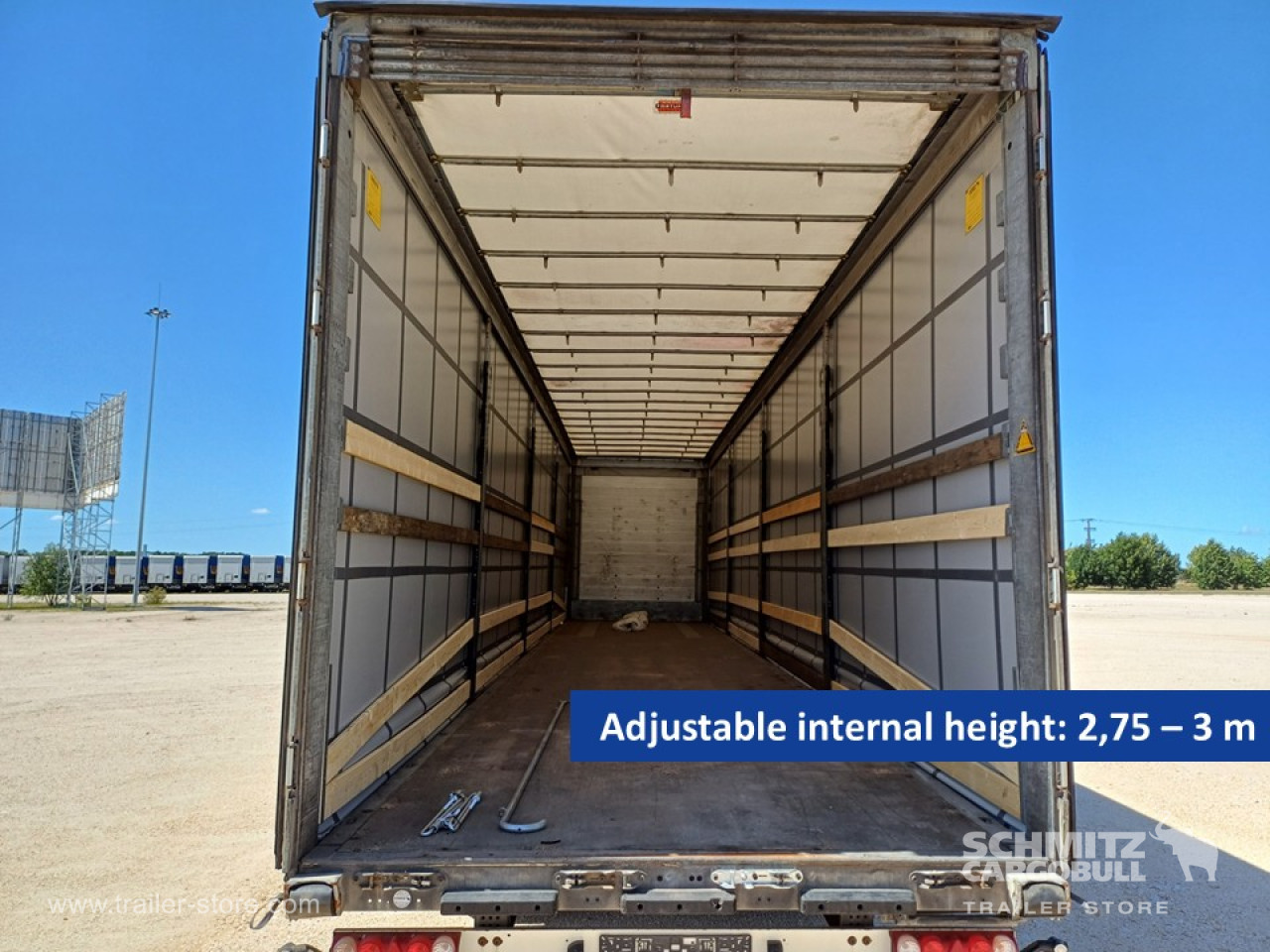 Schmitz Cargobull Curtainsider Mega 