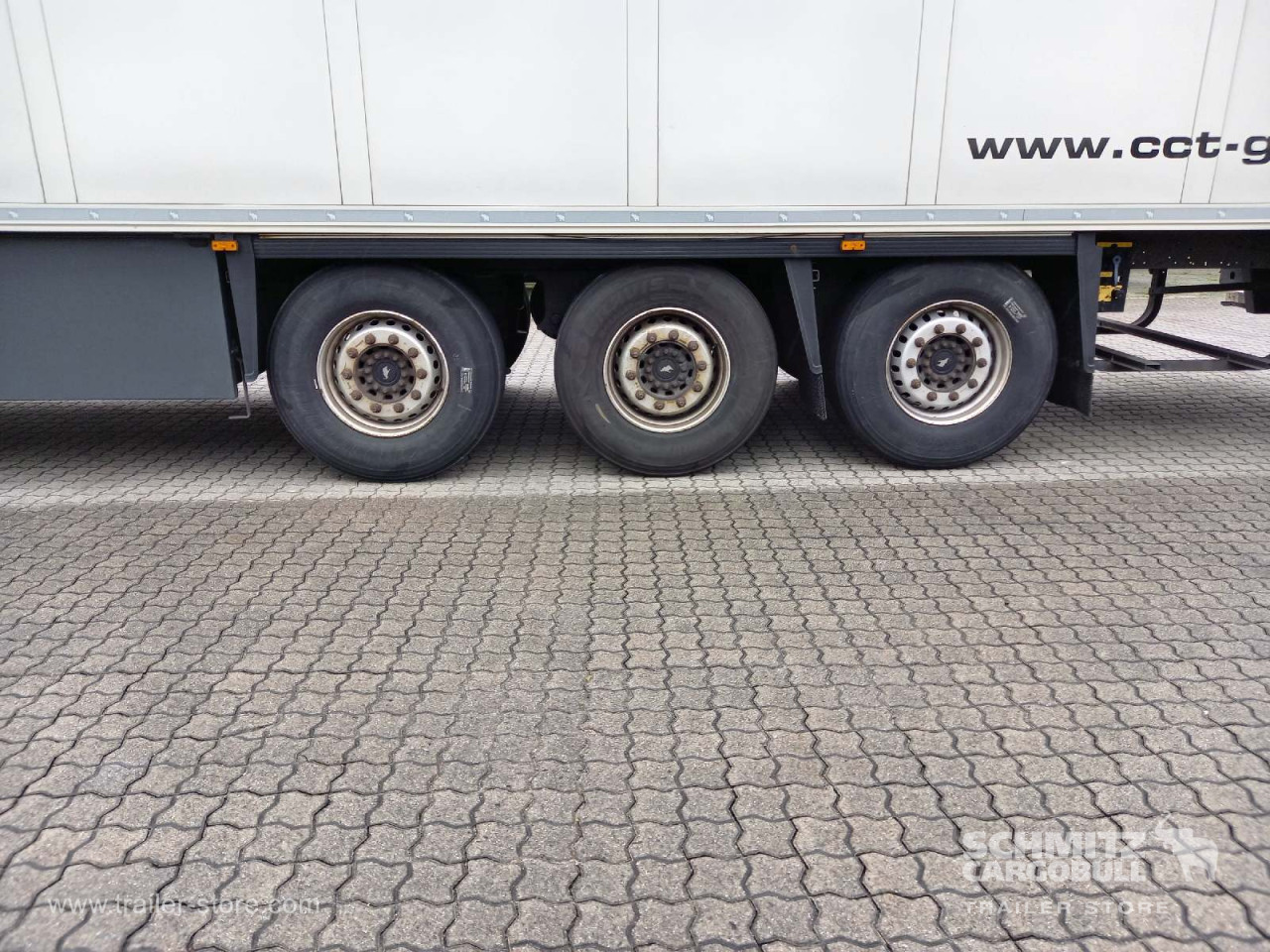 Schmitz Cargobull Tiefkühler Standard Doppelstock 