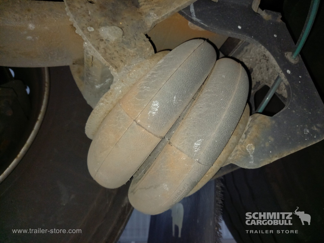 Schmitz Cargobull Tiefkühler Standard Doppelstock 