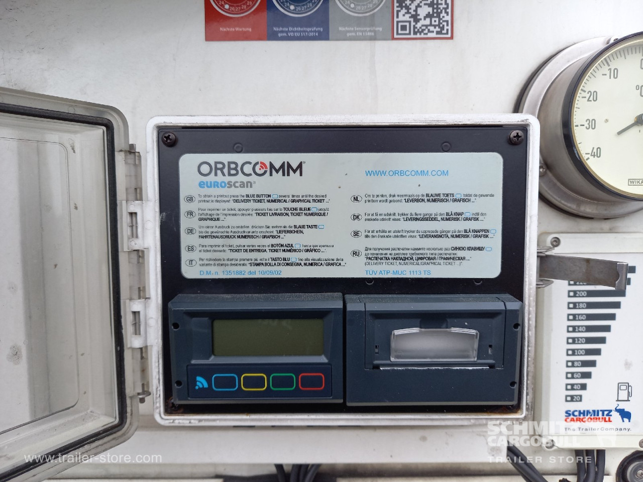 Schmitz Cargobull Tiefkühler Standard Doppelstock 