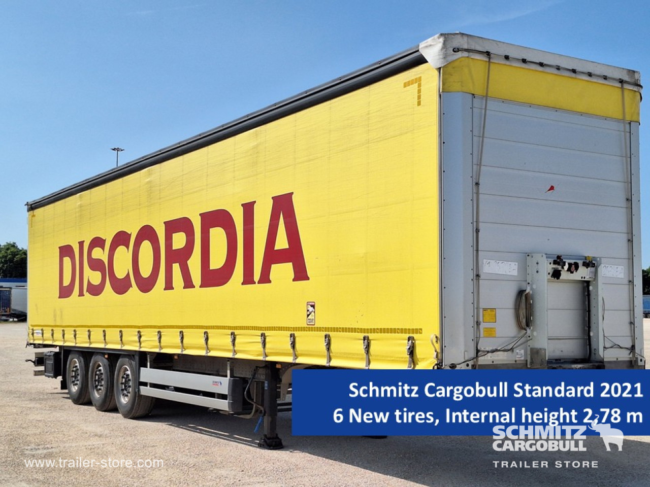 Schmitz Cargobull Curtainsider Standard 