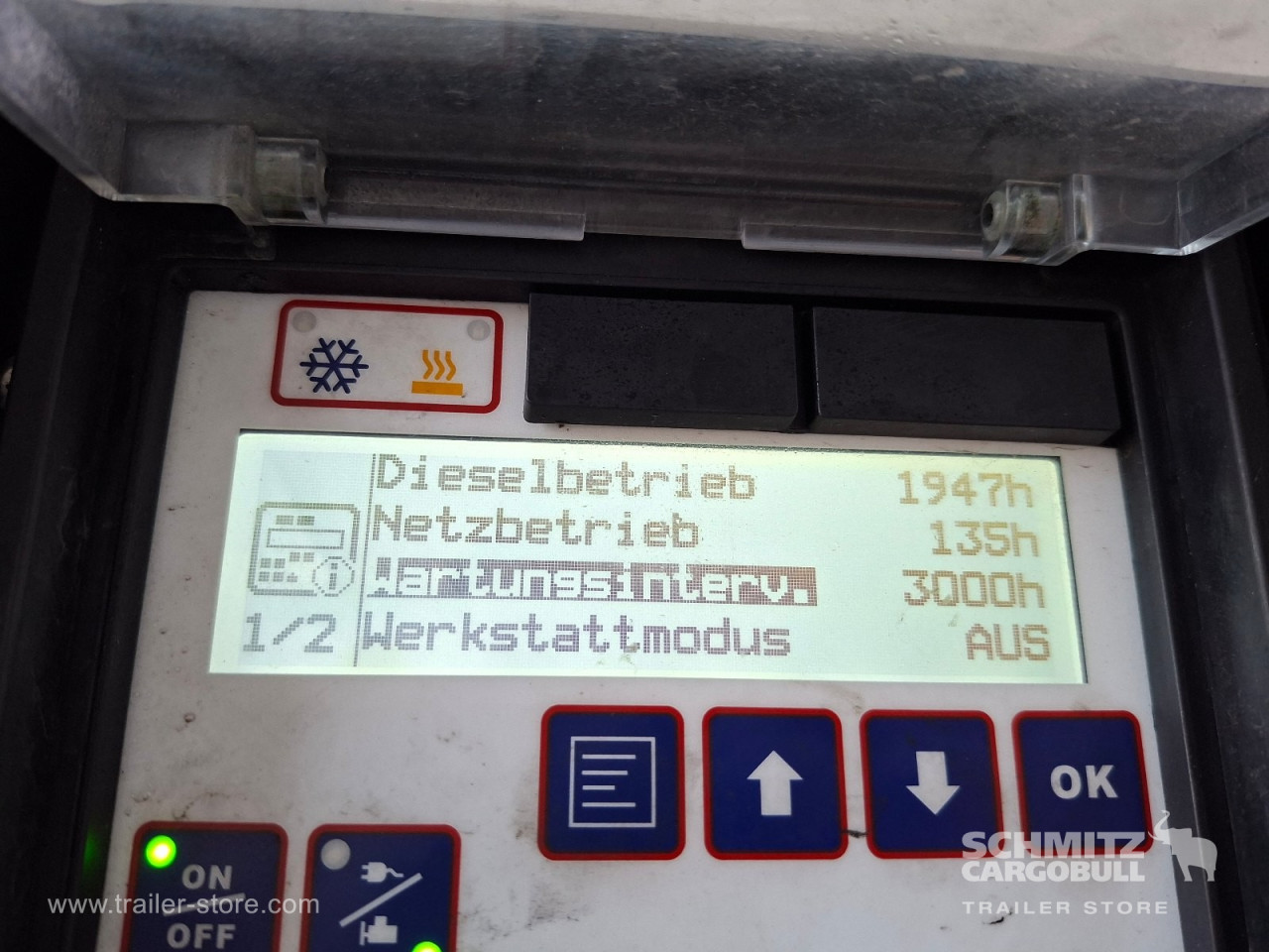 Schmitz Cargobull Tiefkühler Standard Doppelstock 