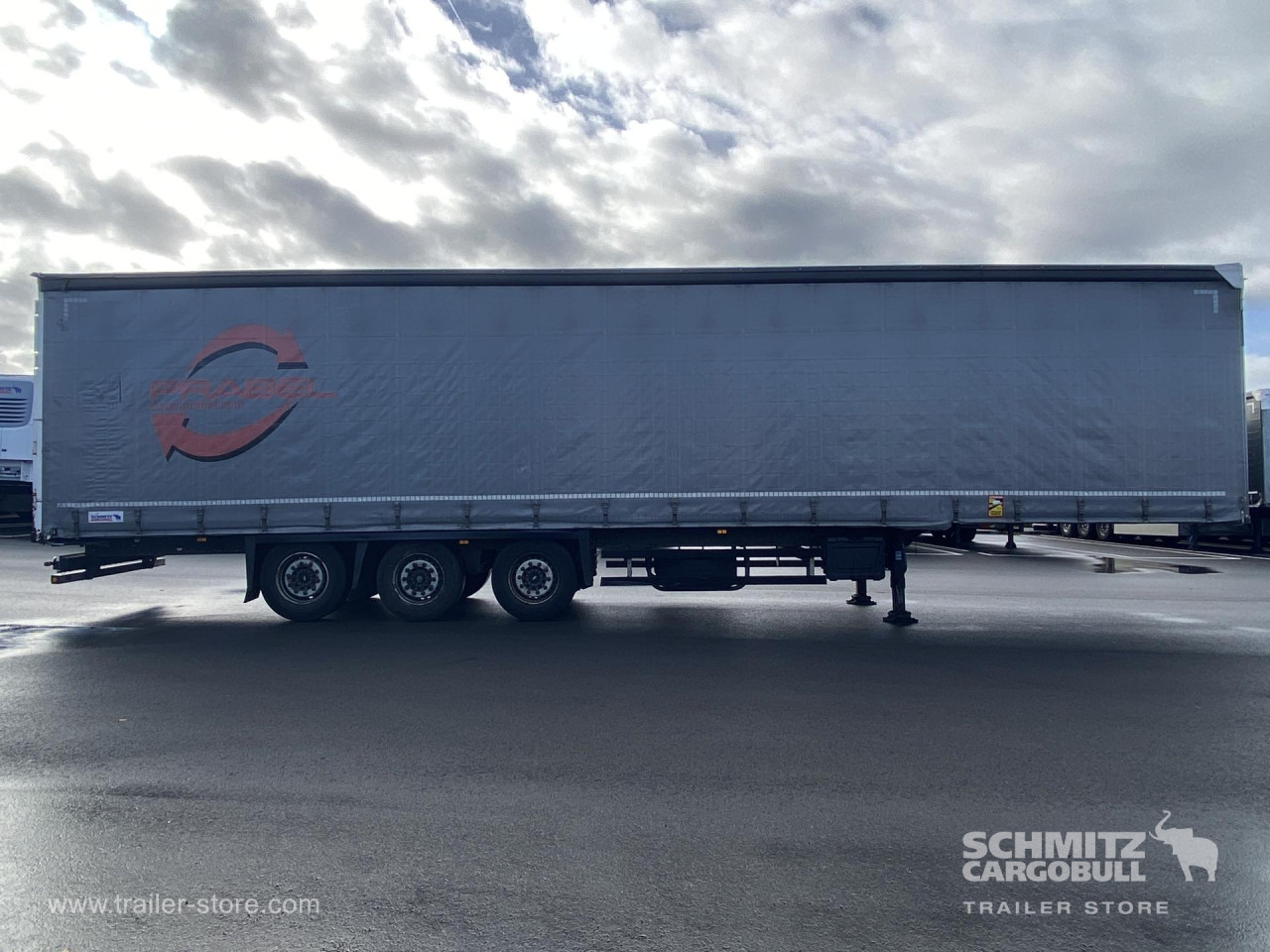 Schmitz Cargobull Semitrailer Curtainsider Standard 