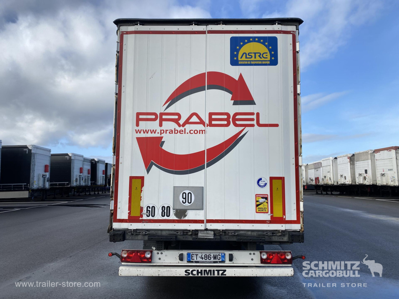Schmitz Cargobull Semitrailer Curtainsider Standard 