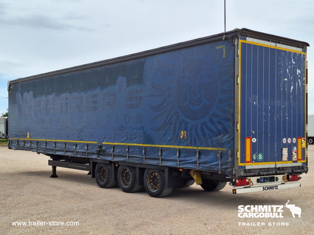 Schmitz Cargobull Curtainsider Mega 