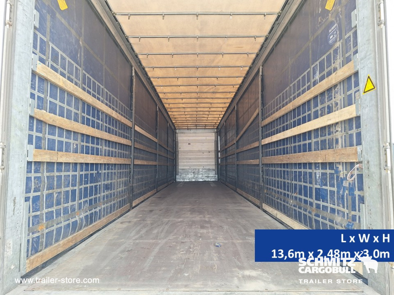 Schmitz Cargobull Curtainsider Mega 