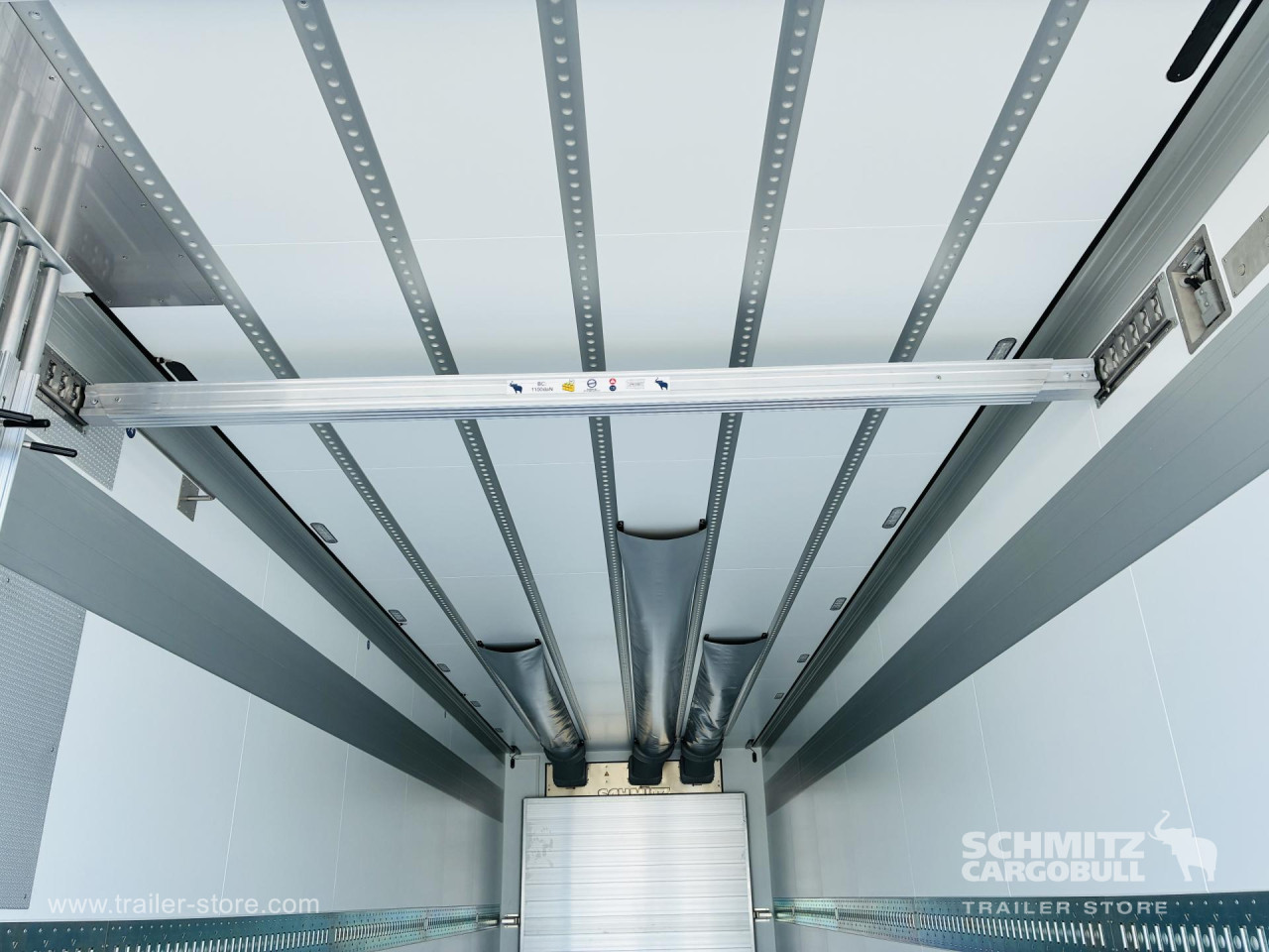 Schmitz Cargobull Tiefkühler Standard Ladebordwand 