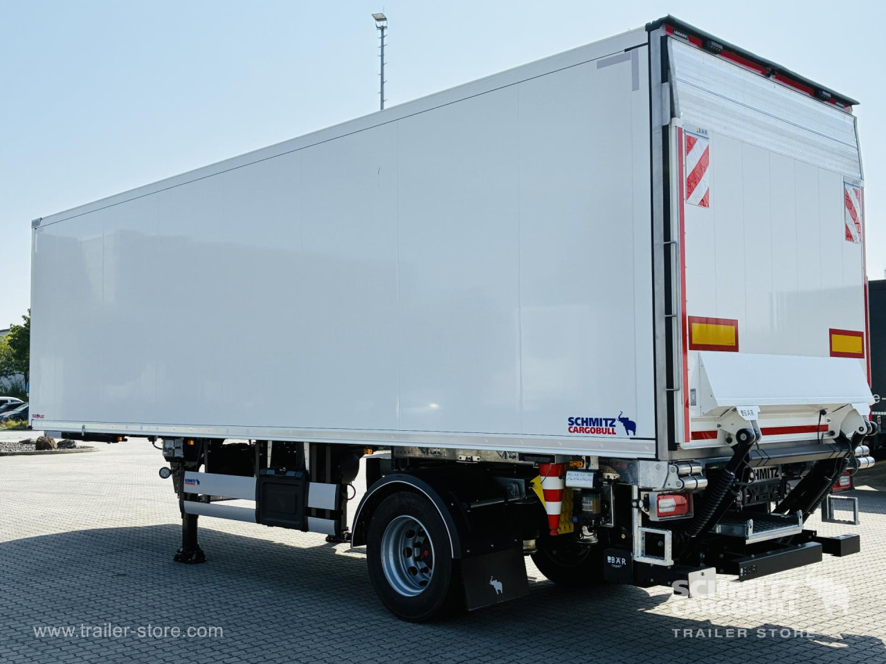 Schmitz Cargobull Tiefkühler Standard Ladebordwand 
