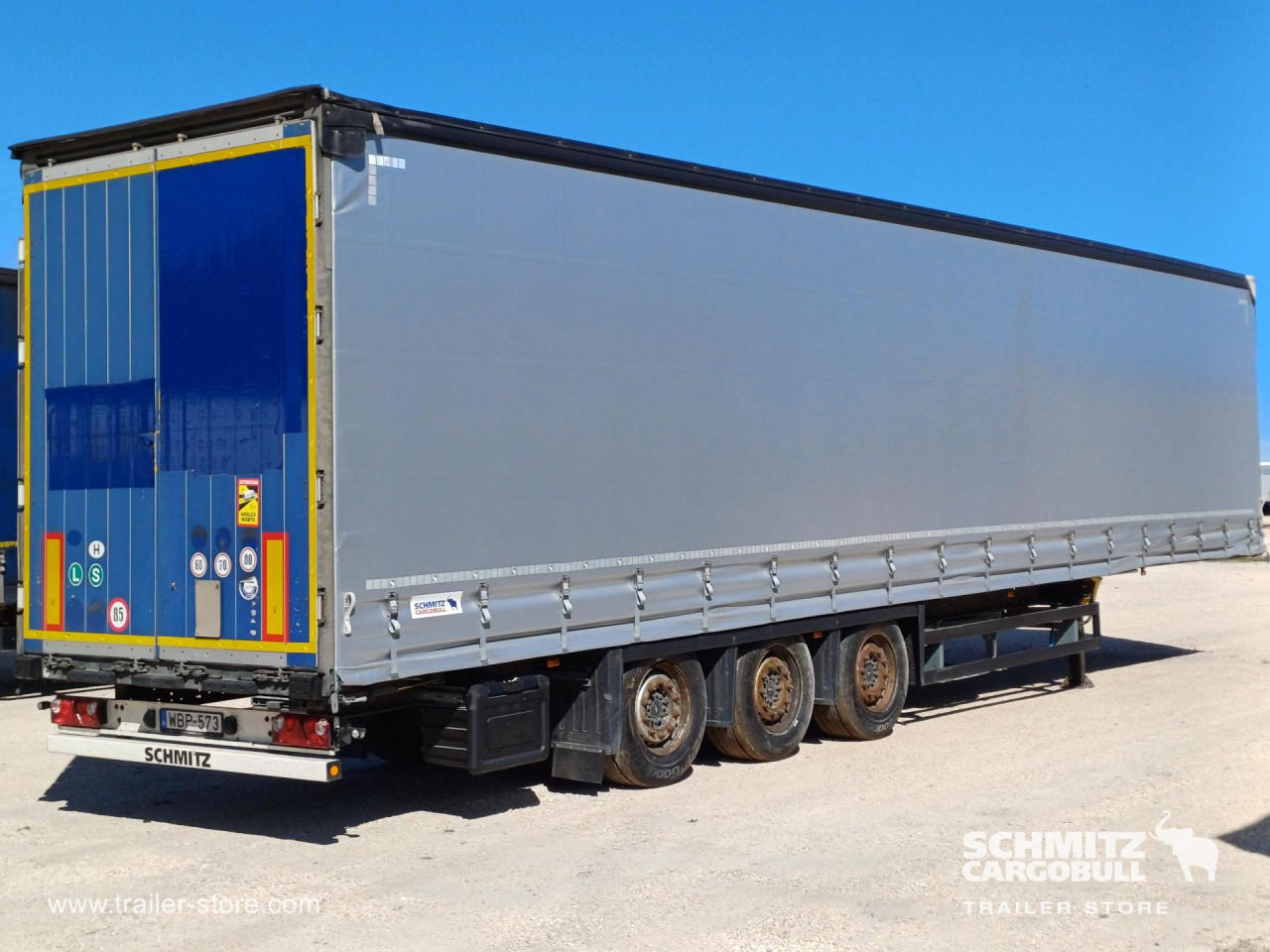 Schmitz Cargobull Tolóponyva Mega 