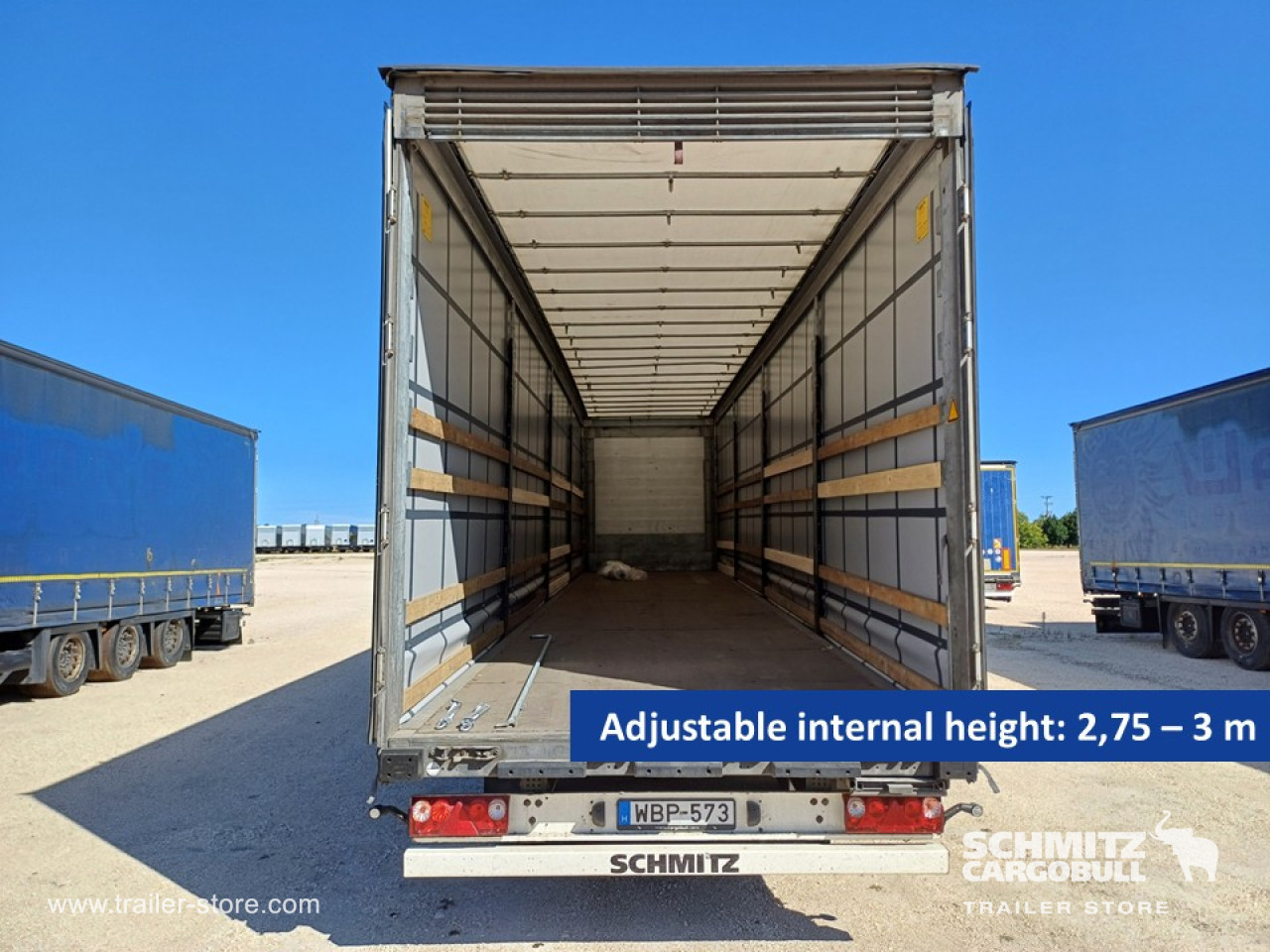 Schmitz Cargobull Tolóponyva Mega 