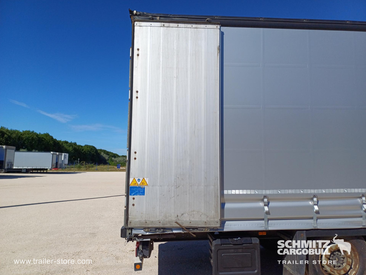 Schmitz Cargobull Tolóponyva Mega 