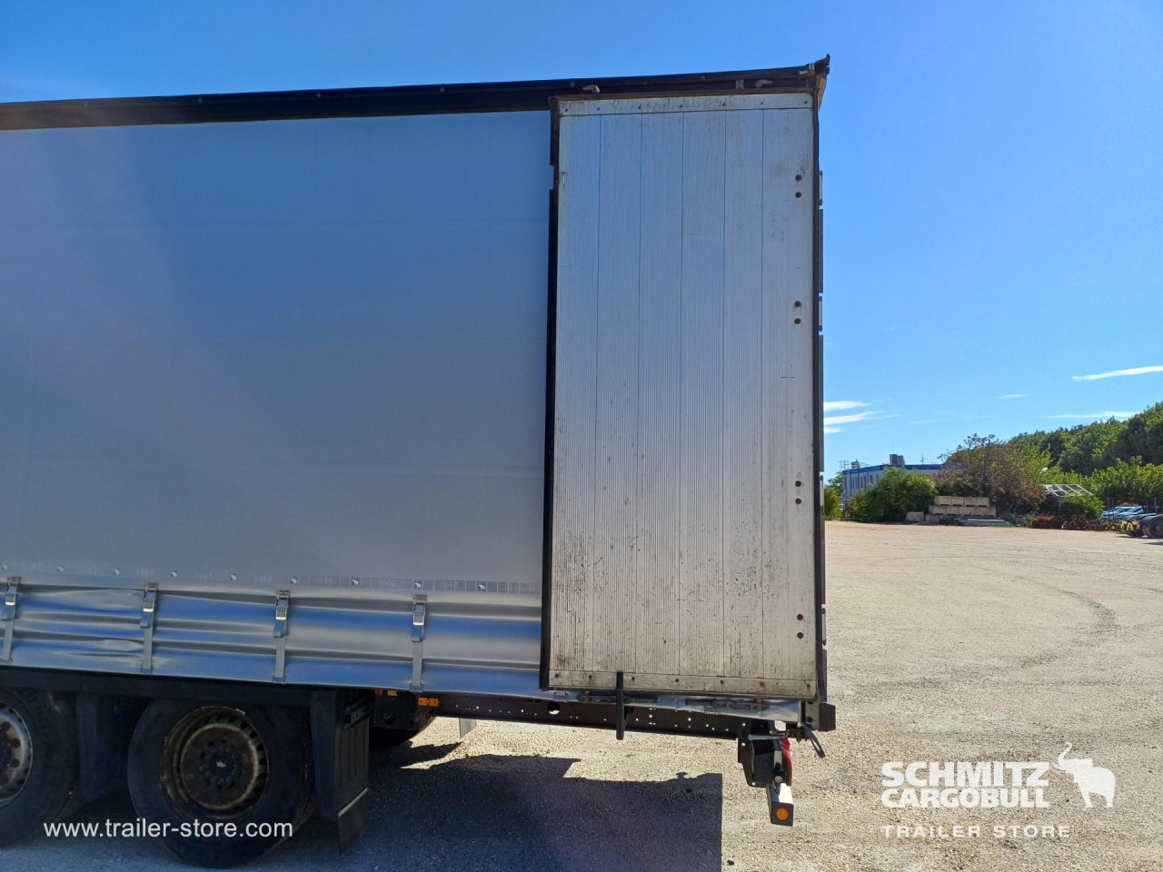 Schmitz Cargobull Tolóponyva Mega 