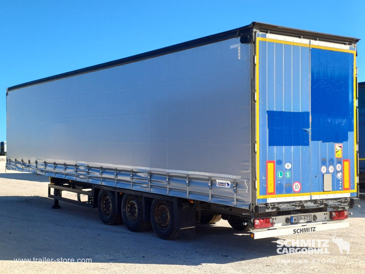 Schmitz Cargobull Tolóponyva Mega 